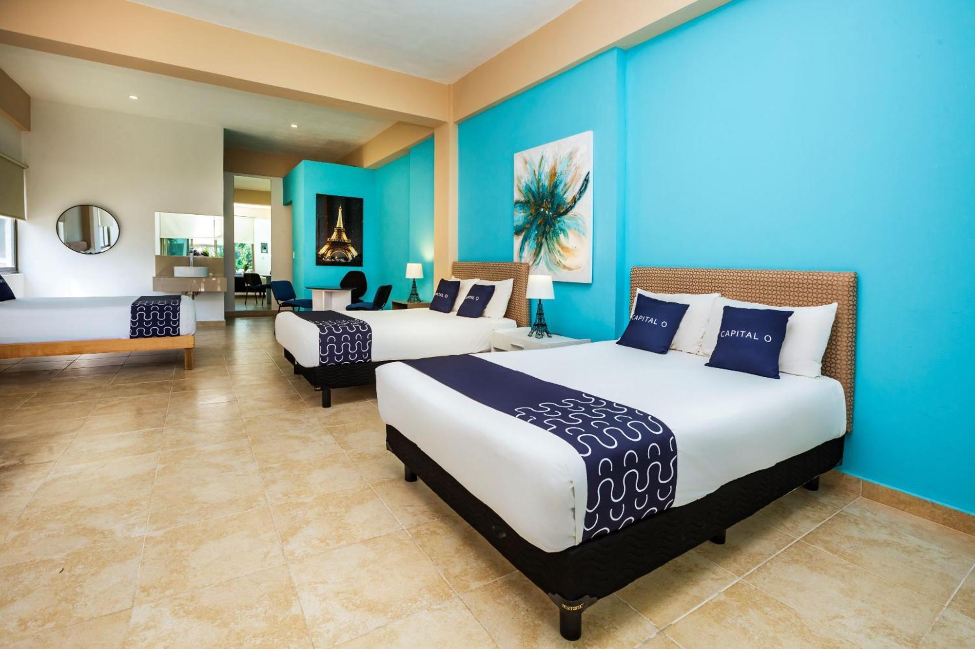 Capital O Cancun International Airport 24 7 מראה חיצוני תמונה