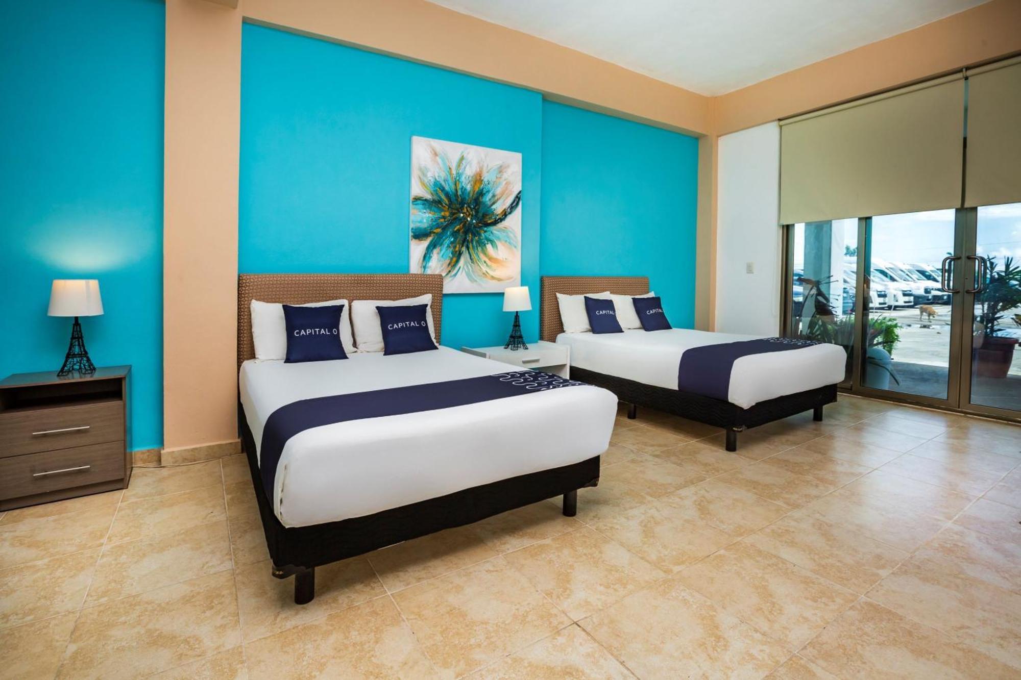 Capital O Cancun International Airport 24 7 מראה חיצוני תמונה