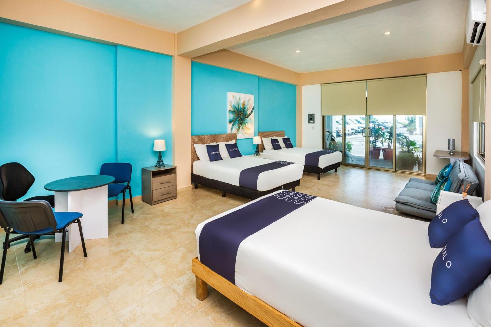 Capital O Cancun International Airport 24 7 מראה חיצוני תמונה